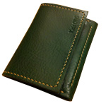 ミニ財布（札入れポケット & 小銭入れ付き）<br />Mini purse (with bill space and coin compartment)