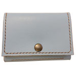 ミニ財布（札入れポケット & 小銭入れ付き）<br />Mini purse (with bill space and coin compartment)