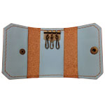 ショートキーケース（３連）<br />Short Size 3 Key Case